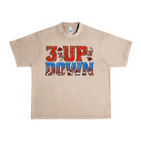 French Oak 3 up 3 down football Urban Heavy Tee - texasbilliewilder