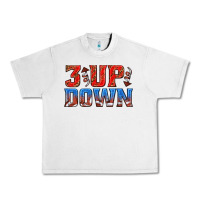 Lunar Rock 3 up 3 down football Urban Heavy Tee - texasbilliewilder