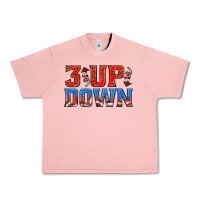 Salmon 3 up 3 down football Urban Heavy Tee - texasbilliewilder