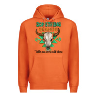 Carrot something orange tells me were not done Premium Hoodie - MaliasSmallBusiness