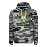 Slate Camo something orange tells me were not done Premium Hoodie - MaliasSmallBusiness