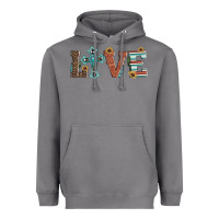 Storm western love with cross Heavyweight Hoodie - Artiststas