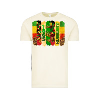 Vintage Arctic juneteenth brushstrokes Vintage Tee - BarkalooDesign