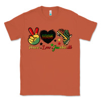 Copper peace love juneteenth 1865 Classic Tee - HRA Design Shop