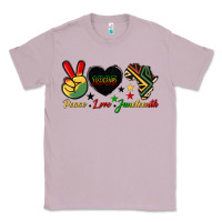 Lilac peace love juneteenth 1865 Classic Tee - HRA Design Shop