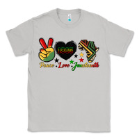 Moon Dust peace love juneteenth 1865 Classic Tee - HRA Design Shop