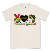 Natural peace love juneteenth 1865 Classic Tee - HRA Design Shop