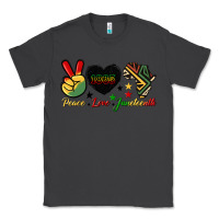 Smoke peace love juneteenth 1865 Classic Tee - HRA Design Shop
