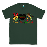 Sports Green peace love juneteenth 1865 Classic Tee - HRA Design Shop