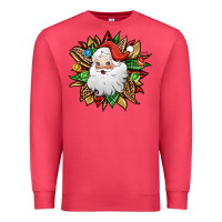 Cardinal santa claus sunflower Premium Sweatshirt - Jasminsmagicworld
