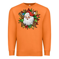 Carrot santa claus sunflower Premium Sweatshirt - Jasminsmagicworld