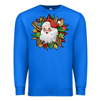 True Royal santa claus sunflower Premium Sweatshirt - Jasminsmagicworld