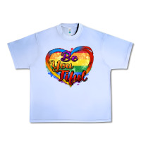 Grape Ice be you tiful Urban Heavy Tee - Zillion Design Studio