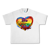 Lunar Rock be you tiful Urban Heavy Tee - Zillion Design Studio