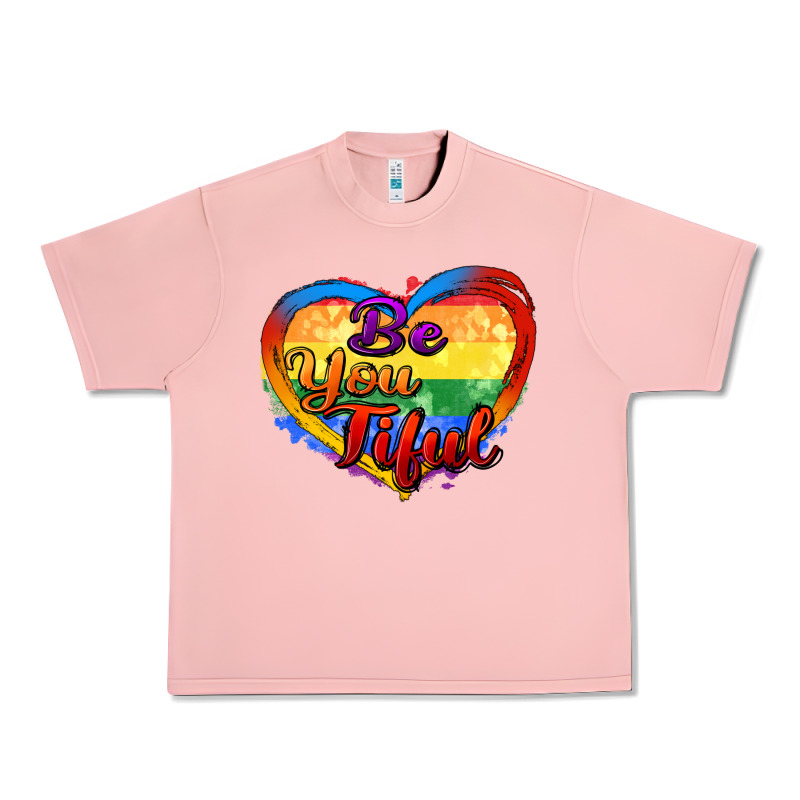Be You Tiful Urban Heavy Tee by Zillion Design Studio | Teevron