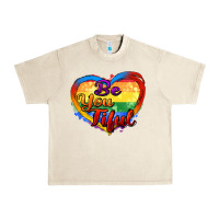 Sandshell be you tiful Urban Heavy Tee - Zillion Design Studio