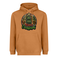 Meerkat happy christmas black Heavyweight Hoodie - JahusDesignShop