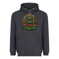 Smoke happy christmas black Heavyweight Hoodie - JahusDesignShop