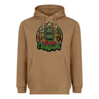 Toasted Coconut happy christmas black Heavyweight Hoodie - JahusDesignShop