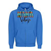True Royal mama vibes Zipper Hoodie - CowhideDigitalArt