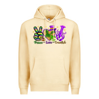 Pina Colada peace love crawfish Premium Hoodie - NancyCooperArtShop