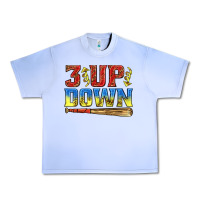 Grape Ice 3 up 3 down softball Urban Heavy Tee - texasbilliewilder