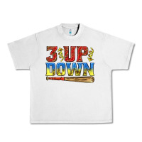 Lunar Rock 3 up 3 down softball Urban Heavy Tee - texasbilliewilder