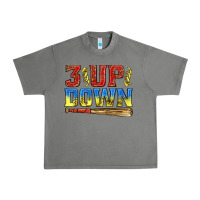 Tornado 3 up 3 down softball Urban Heavy Tee - texasbilliewilder