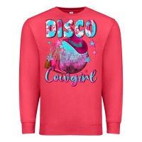 Cardinal disco cowgirl Premium Sweatshirt - NancyCooperArtShop