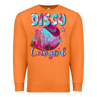Carrot disco cowgirl Premium Sweatshirt - NancyCooperArtShop