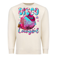 Sandshell disco cowgirl Premium Sweatshirt - NancyCooperArtShop