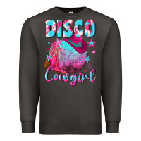 Smoke disco cowgirl Premium Sweatshirt - NancyCooperArtShop