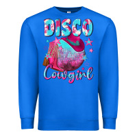 True Royal disco cowgirl Premium Sweatshirt - NancyCooperArtShop