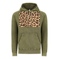 Vintage Olive leopard background 3200x2400 Vintage Hoodie - AdoDesignShop