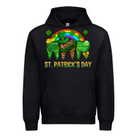 Black St. Patricks Dental Urban Hoodie - BundleAndBundleShop