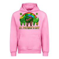 Fuchsia Pink St. Patricks Dental Urban Hoodie - BundleAndBundleShop