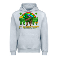 Heather Grey St. Patricks Dental Urban Hoodie - BundleAndBundleShop