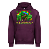 Mauve Wine St. Patricks Dental Urban Hoodie - BundleAndBundleShop