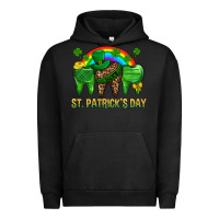 Pigment Black St. Patricks Dental Urban Hoodie - BundleAndBundleShop