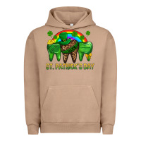 Pigment Burro St. Patricks Dental Urban Hoodie - BundleAndBundleShop