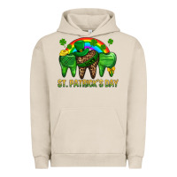 Pigment French Oak St. Patricks Dental Urban Hoodie - BundleAndBundleShop