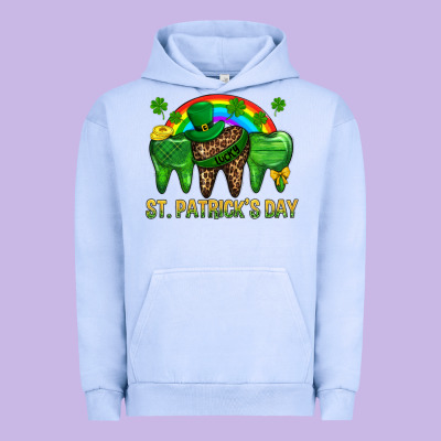 St. Patricks Dental Urban Hoodie Designed By Bundleandbundleshop