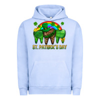 Pigment Grape Ice St. Patricks Dental Urban Hoodie - BundleAndBundleShop