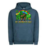 Pigment Midnight Navy St. Patricks Dental Urban Hoodie - BundleAndBundleShop