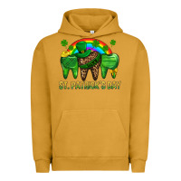 Pigment Peanut Butter St. Patricks Dental Urban Hoodie - BundleAndBundleShop