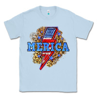 Merica Lightning Bolt Classic Tee | Teevron