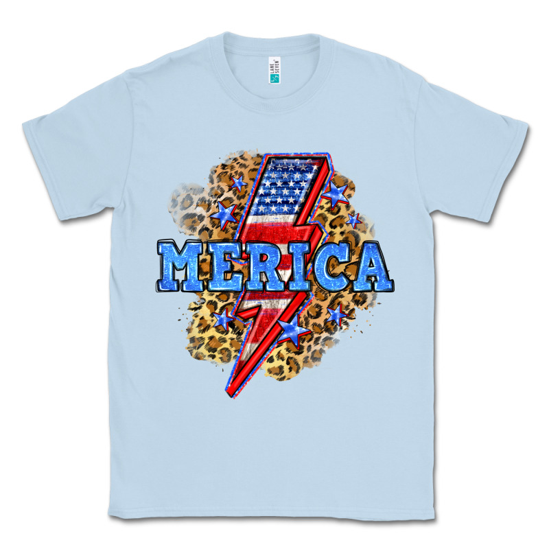 Merica Lightning Bolt Classic Tee by Neo Western | Teevron
