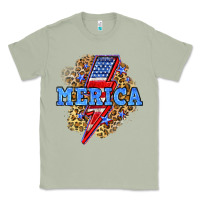 Matcha Merica lightning bolt Classic Tee - Neo Western