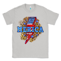 Moon Dust Merica lightning bolt Classic Tee - Neo Western