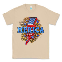 Mushroom Merica lightning bolt Classic Tee - Neo Western